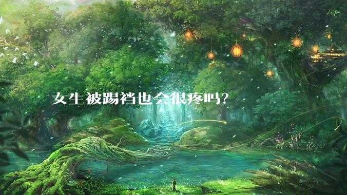 女生被踢裆也会很疼吗？