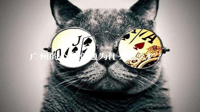 广州的公共交通为什么这么烂？
