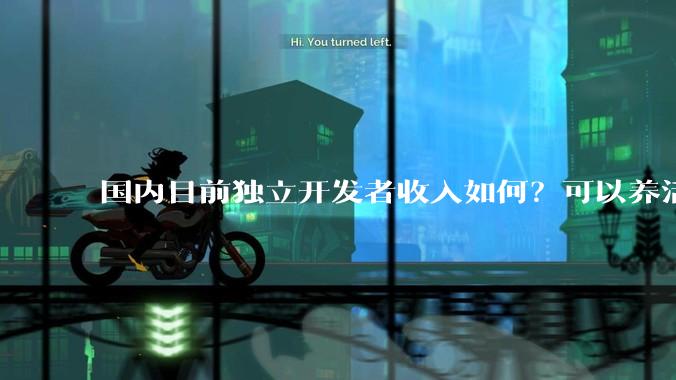 国内目前独立开发者收入如何？可以养活自己以及家人吗？