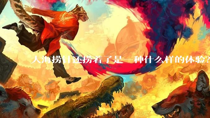 大海捞针还捞着了是一种什么样的体验？