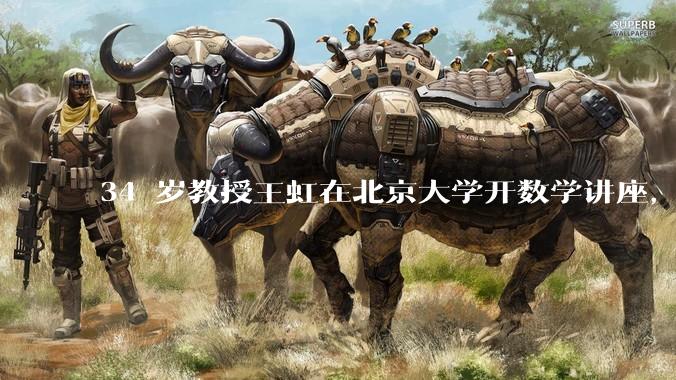 34 岁教授王虹在北京大学开数学讲座，她或将成为首位获得菲尔兹奖的中国籍数学家，有多厉害？