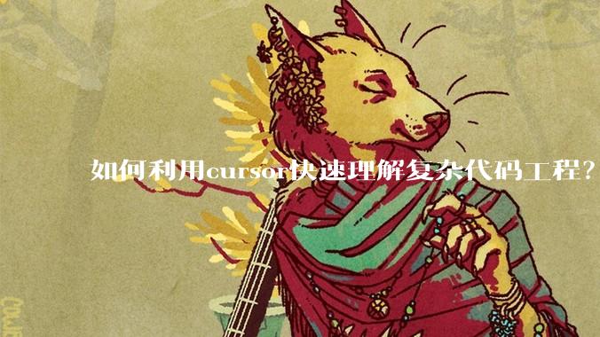 如何利用cursor快速理解复杂代码工程？