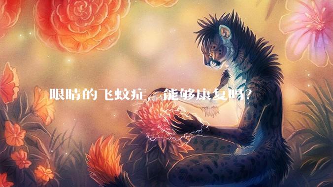 眼睛的飞蚊症，能够康复吗？
