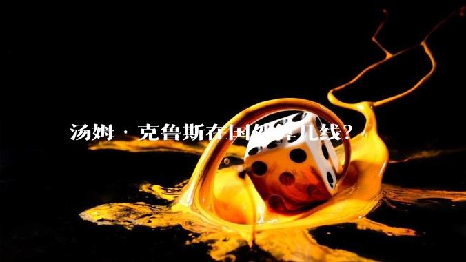 汤姆·克鲁斯在国外算几线？