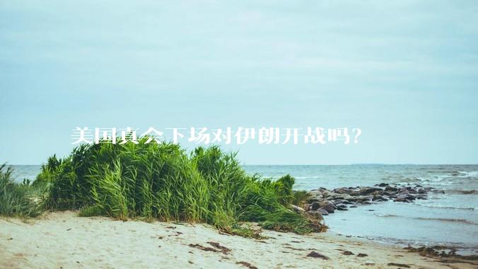 美国真会下场对伊朗开战吗？