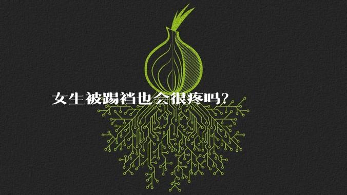 女生被踢裆也会很疼吗？