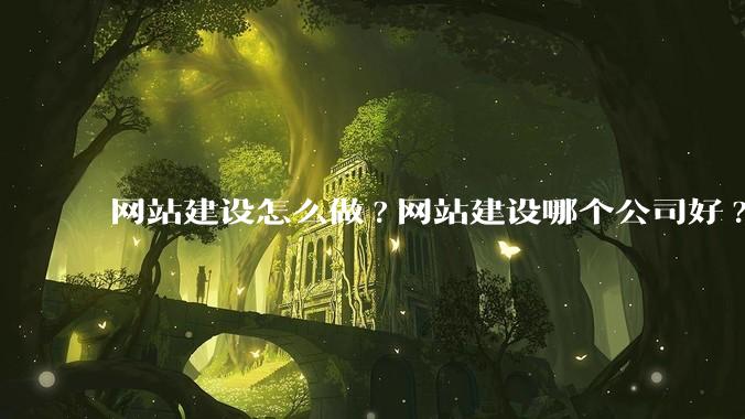 网站建设怎么做?网站建设哪个公司好?