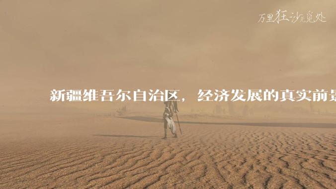 新疆维吾尔自治区，经济发展的真实前景如何？