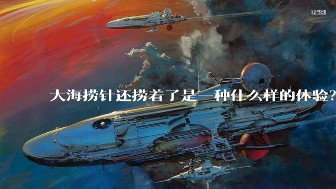 大海捞针还捞着了是一种什么样的体验？