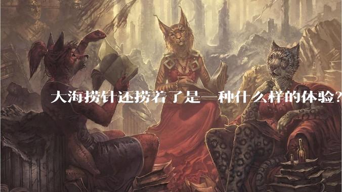 大海捞针还捞着了是一种什么样的体验？