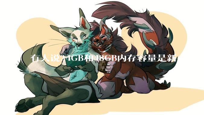 有人说24GB和48GB内存容量是新一代电脑平台最均衡的方案，真的是这样吗？电脑内存应该如何选？